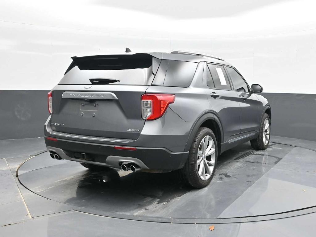 used 2021 Ford Explorer car, priced at $25,389