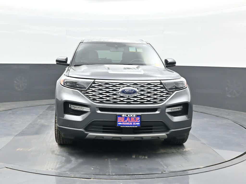 used 2021 Ford Explorer car, priced at $28,190