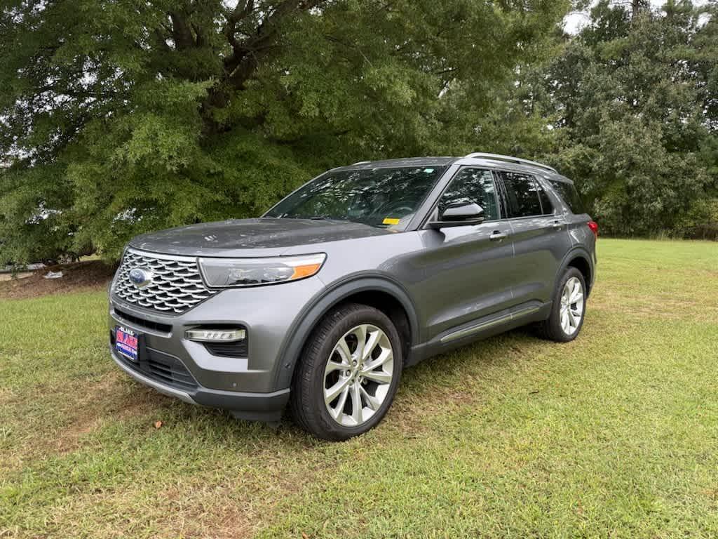 used 2021 Ford Explorer car, priced at $28,190