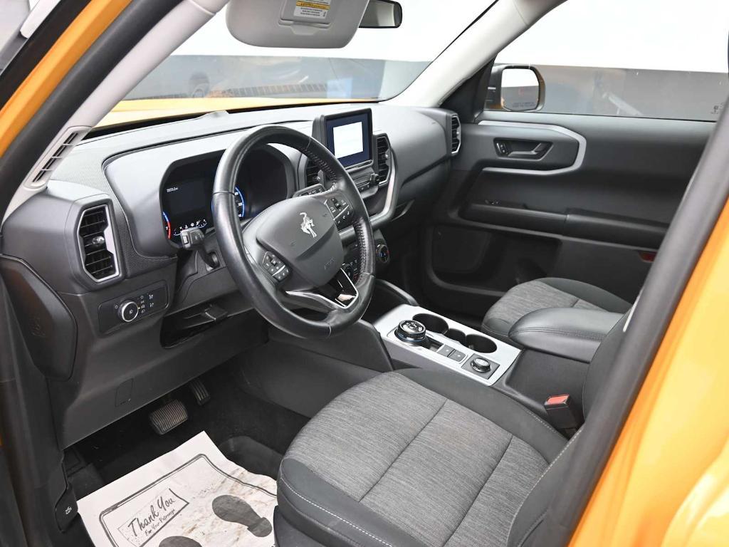 used 2022 Ford Bronco Sport car, priced at $24,698