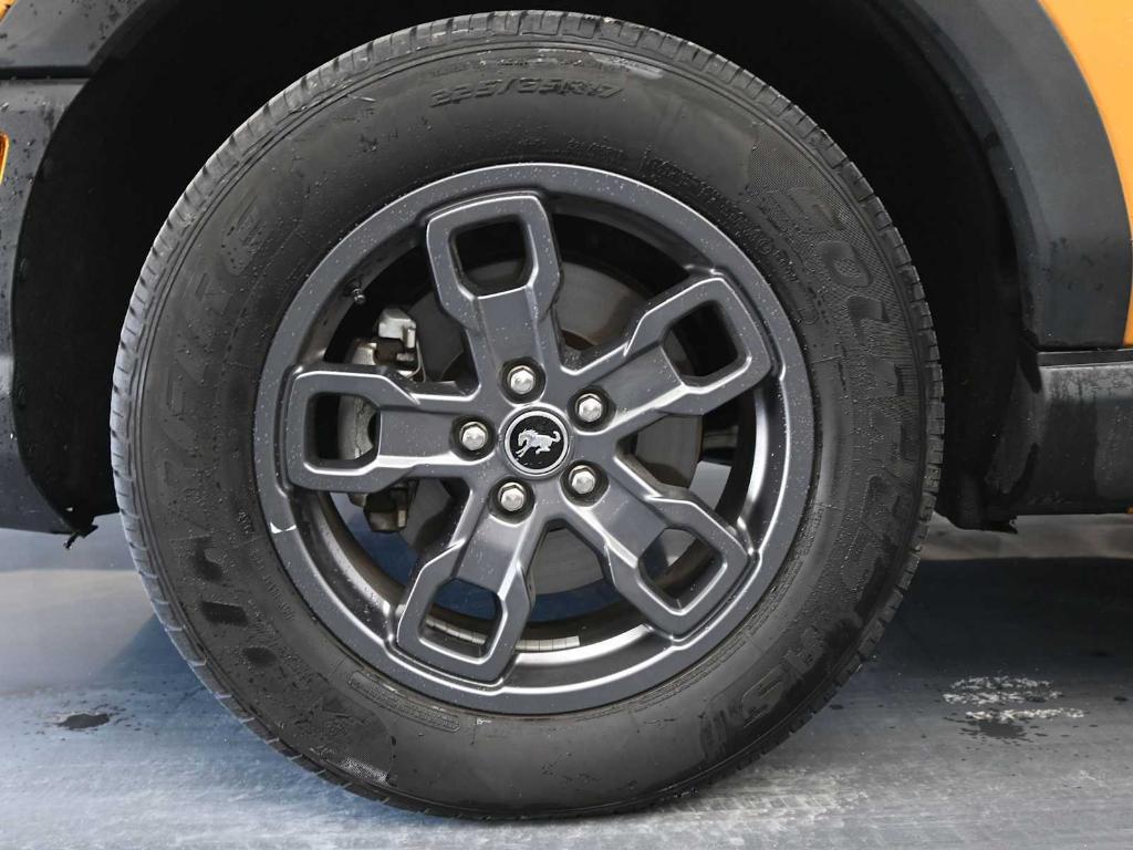 used 2022 Ford Bronco Sport car, priced at $24,698