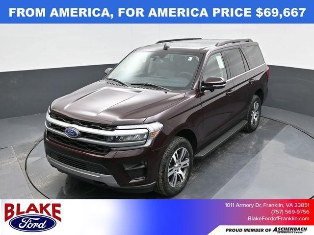 new 2024 Ford Expedition car, priced at $69,667