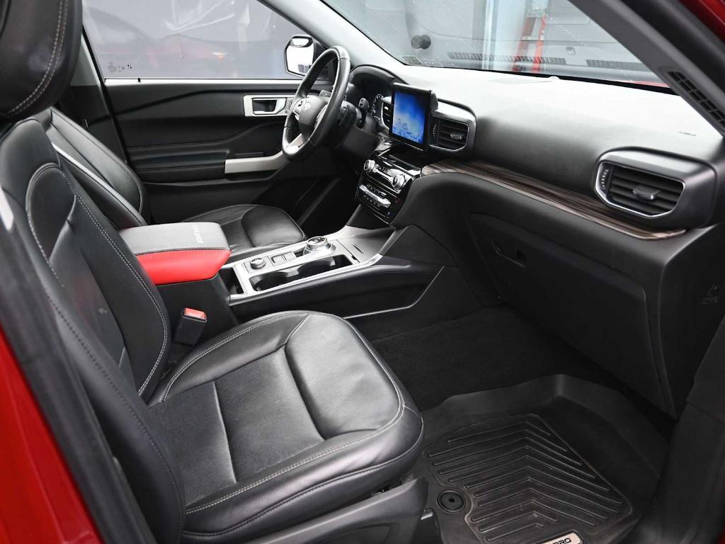 used 2021 Ford Explorer car, priced at $20,911