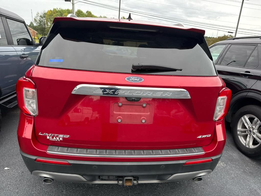 used 2021 Ford Explorer car, priced at $24,190