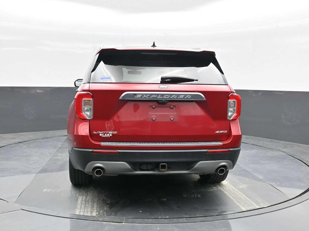 used 2021 Ford Explorer car, priced at $20,911