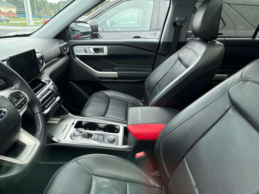 used 2021 Ford Explorer car, priced at $24,190
