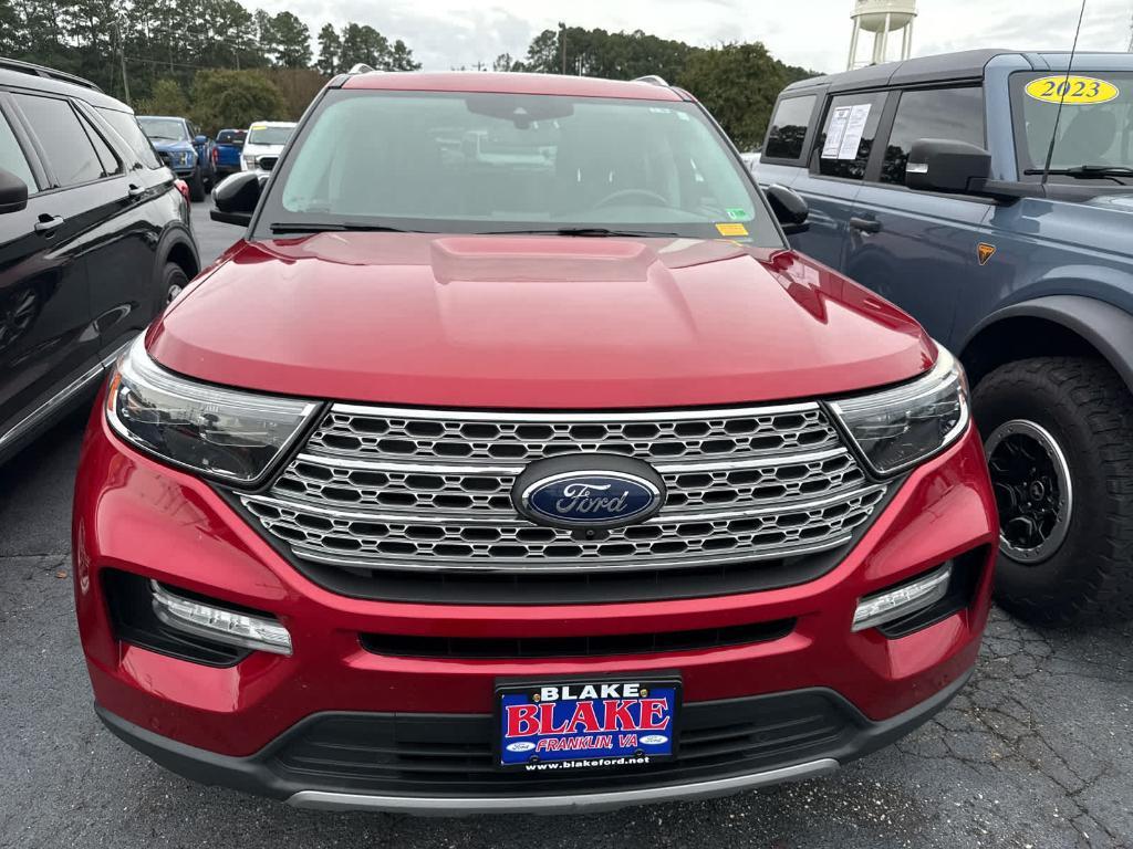 used 2021 Ford Explorer car, priced at $24,190