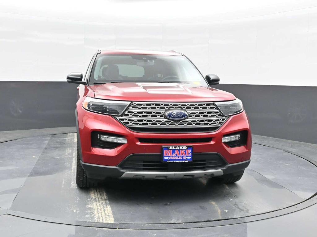 used 2021 Ford Explorer car, priced at $20,911