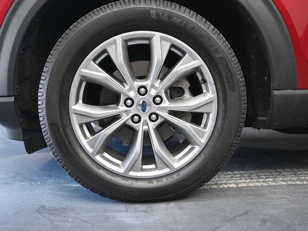 used 2021 Ford Explorer car, priced at $20,911