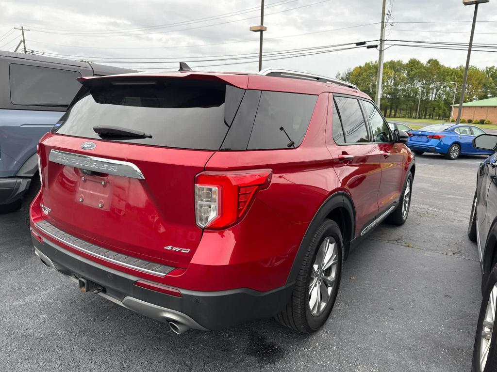used 2021 Ford Explorer car, priced at $24,190
