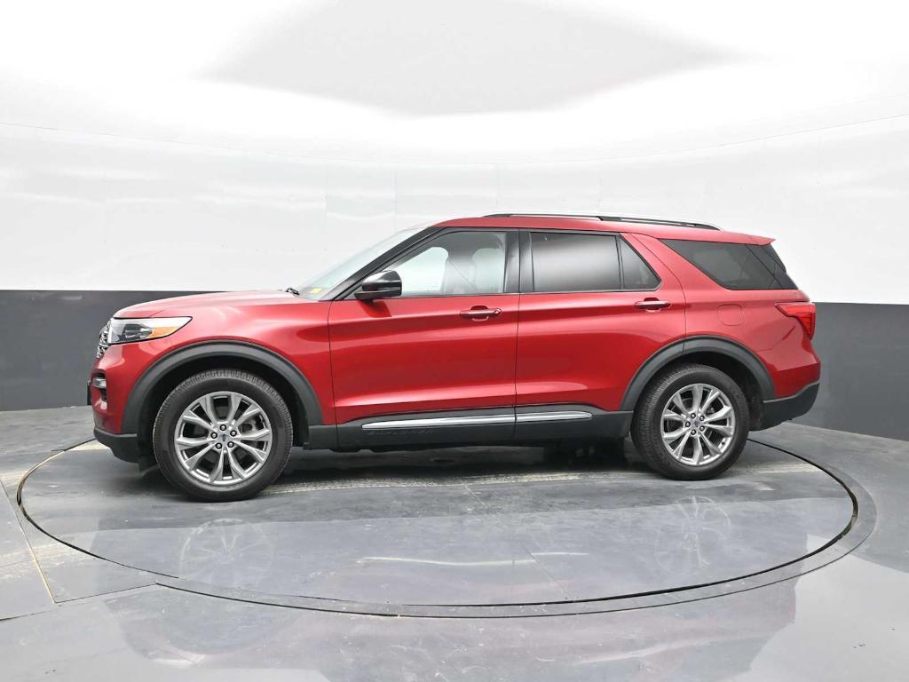 used 2021 Ford Explorer car, priced at $20,911