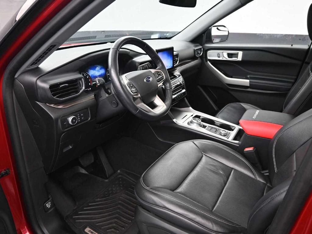 used 2021 Ford Explorer car, priced at $20,911