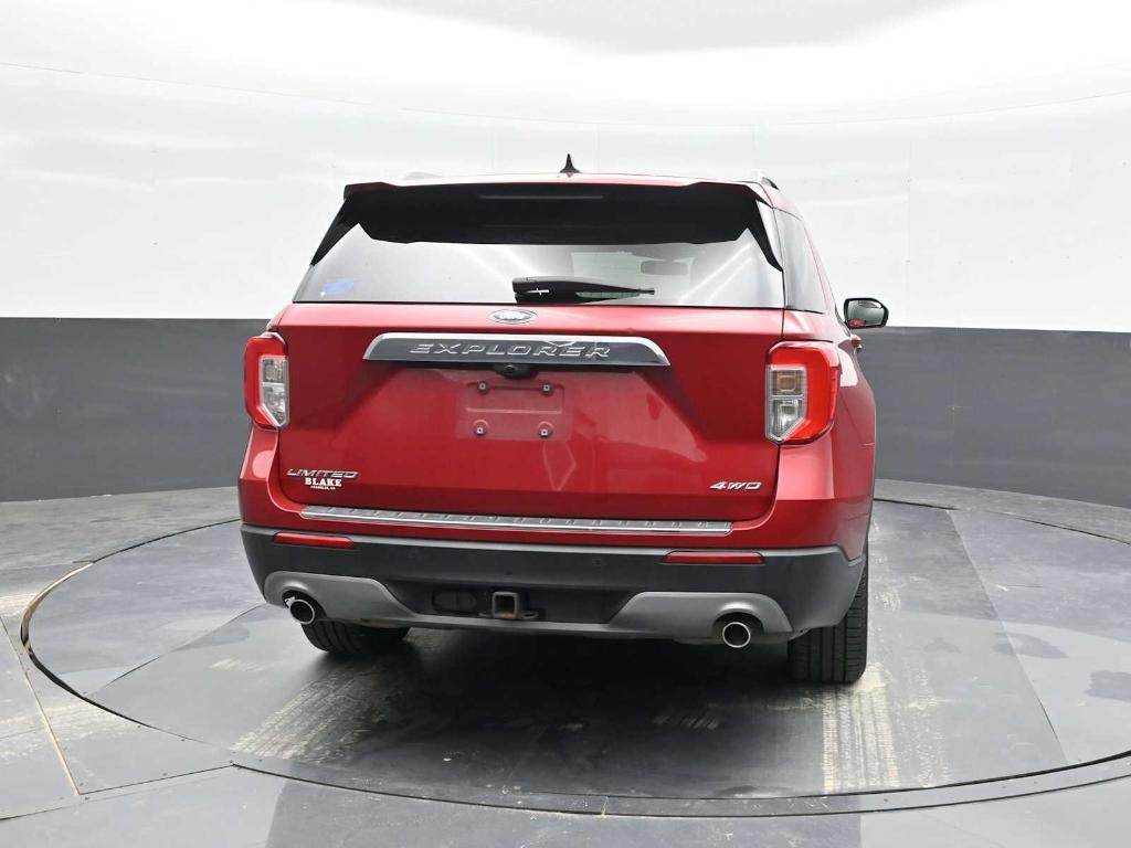 used 2021 Ford Explorer car, priced at $20,911