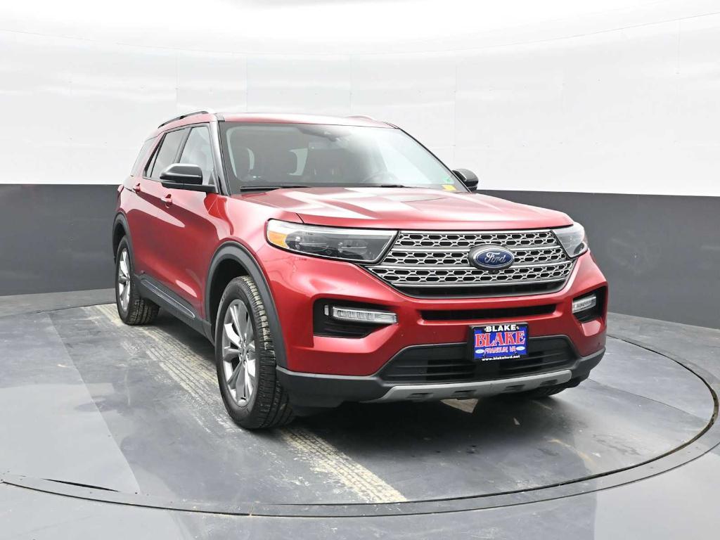 used 2021 Ford Explorer car, priced at $22,969