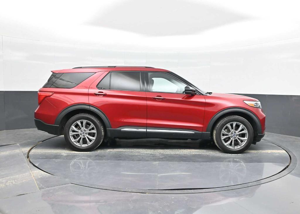 used 2021 Ford Explorer car, priced at $20,911