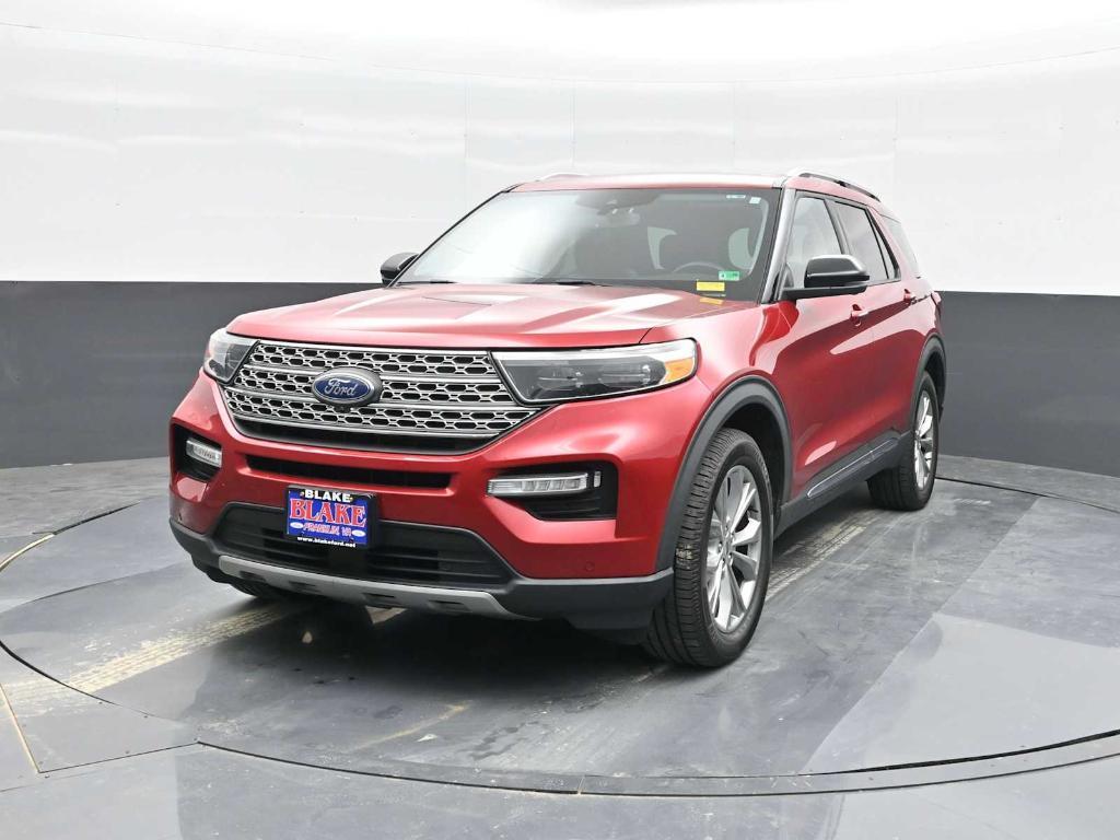 used 2021 Ford Explorer car, priced at $20,911