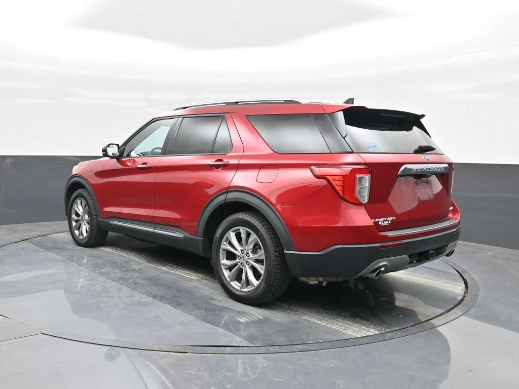 used 2021 Ford Explorer car, priced at $20,911