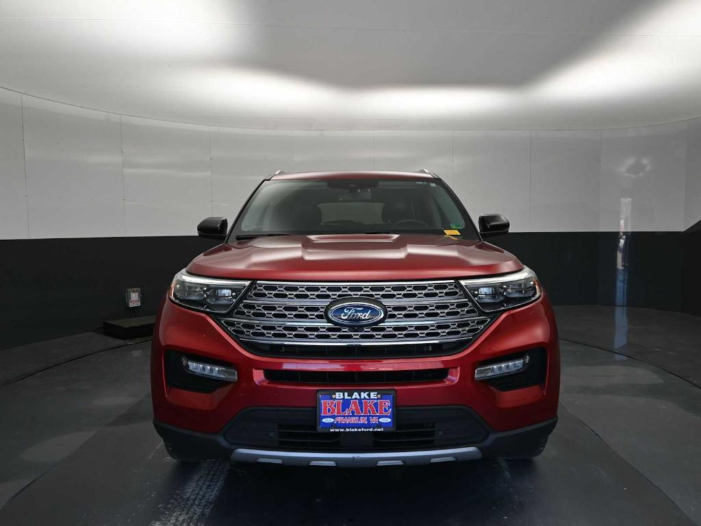 used 2021 Ford Explorer car, priced at $20,911