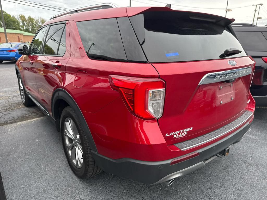 used 2021 Ford Explorer car, priced at $24,190