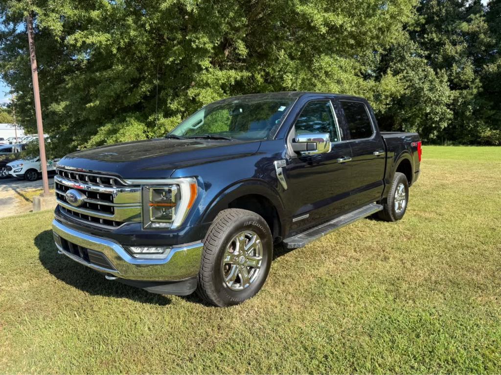 used 2021 Ford F-150 car, priced at $38,490