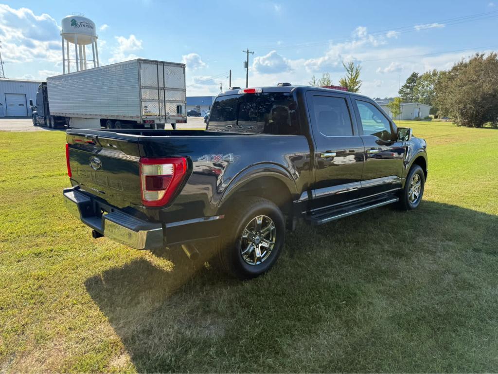 used 2021 Ford F-150 car, priced at $38,490