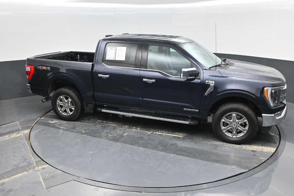 used 2021 Ford F-150 car, priced at $38,490