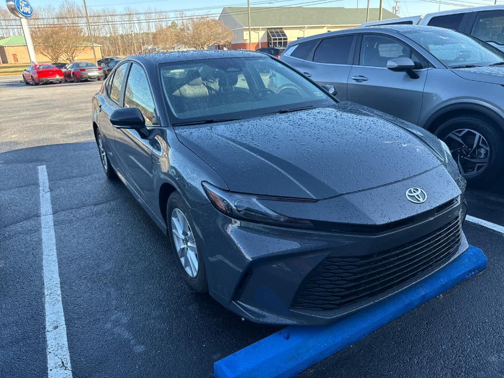 used 2025 Toyota Camry car, priced at $27,689
