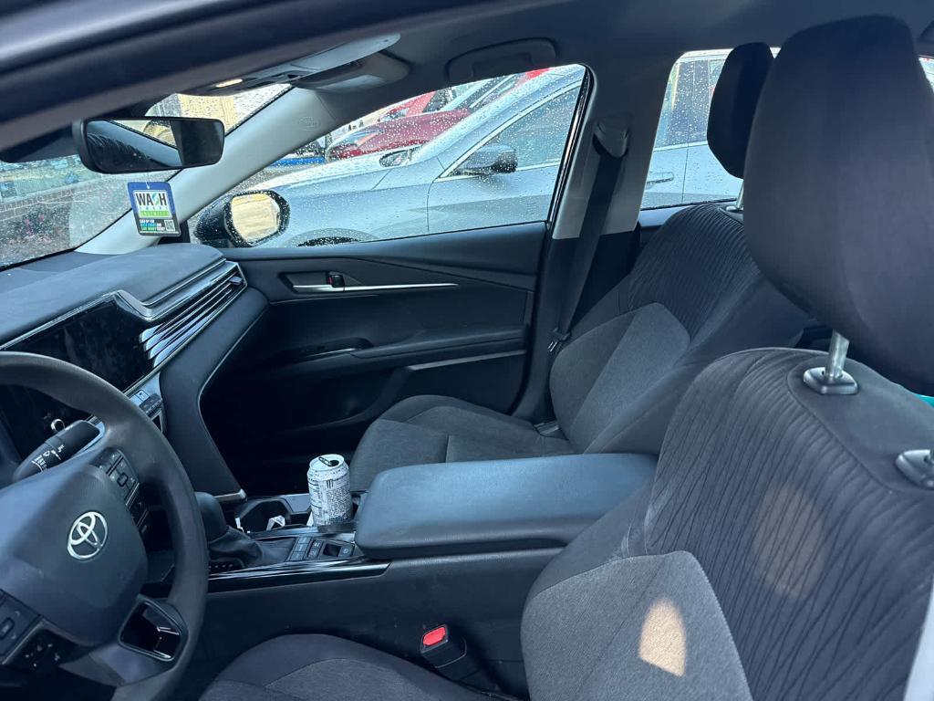 used 2025 Toyota Camry car, priced at $27,689