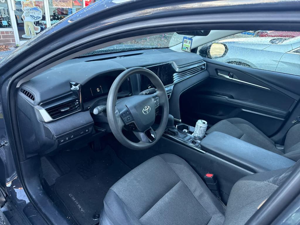 used 2025 Toyota Camry car, priced at $27,689