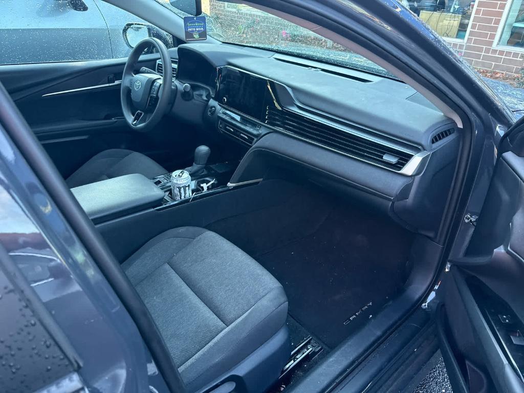 used 2025 Toyota Camry car, priced at $27,689