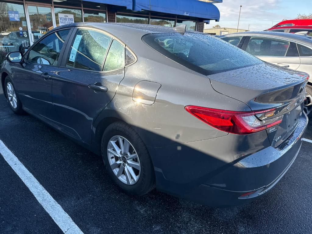 used 2025 Toyota Camry car, priced at $27,689
