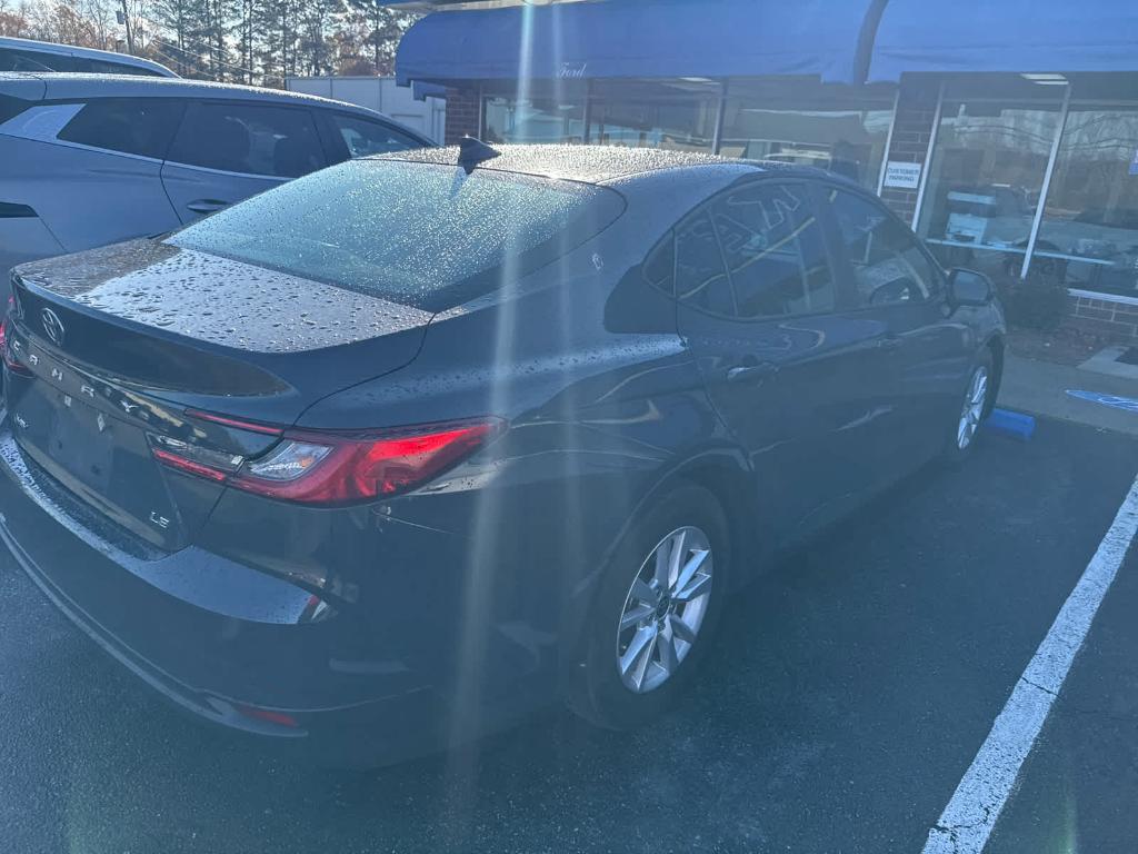 used 2025 Toyota Camry car, priced at $27,689
