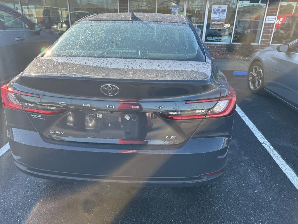 used 2025 Toyota Camry car, priced at $27,689