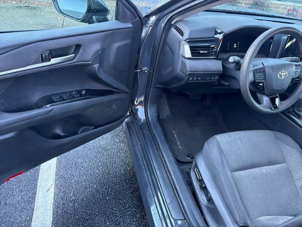 used 2025 Toyota Camry car, priced at $27,689