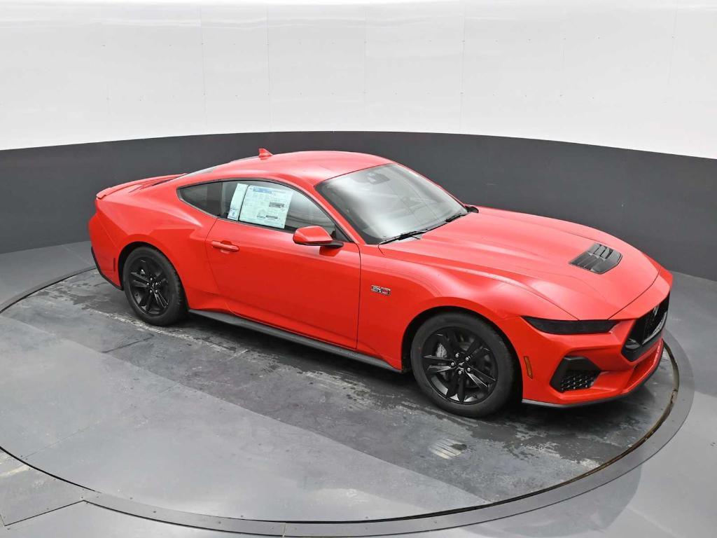 new 2025 Ford Mustang car, priced at $47,310