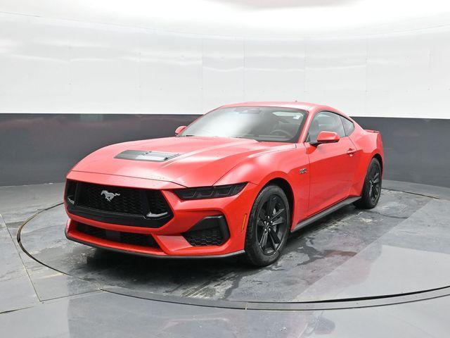 new 2025 Ford Mustang car, priced at $50,810