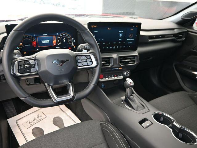 new 2025 Ford Mustang car, priced at $50,810