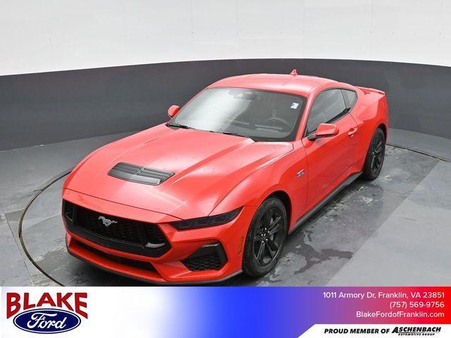 new 2025 Ford Mustang car, priced at $50,810