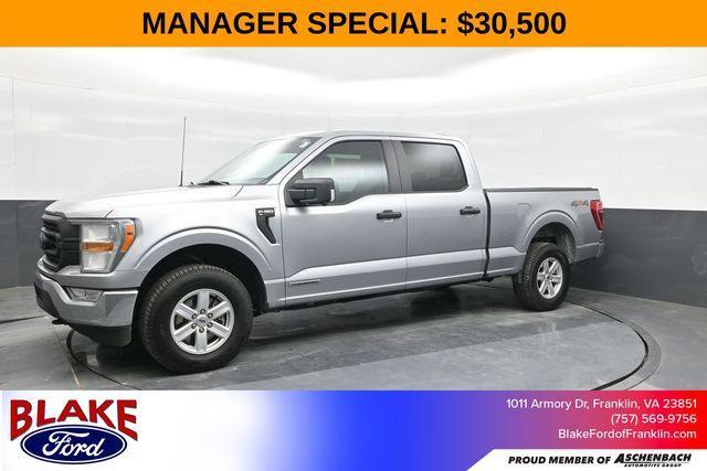 used 2022 Ford F-150 car, priced at $21,999