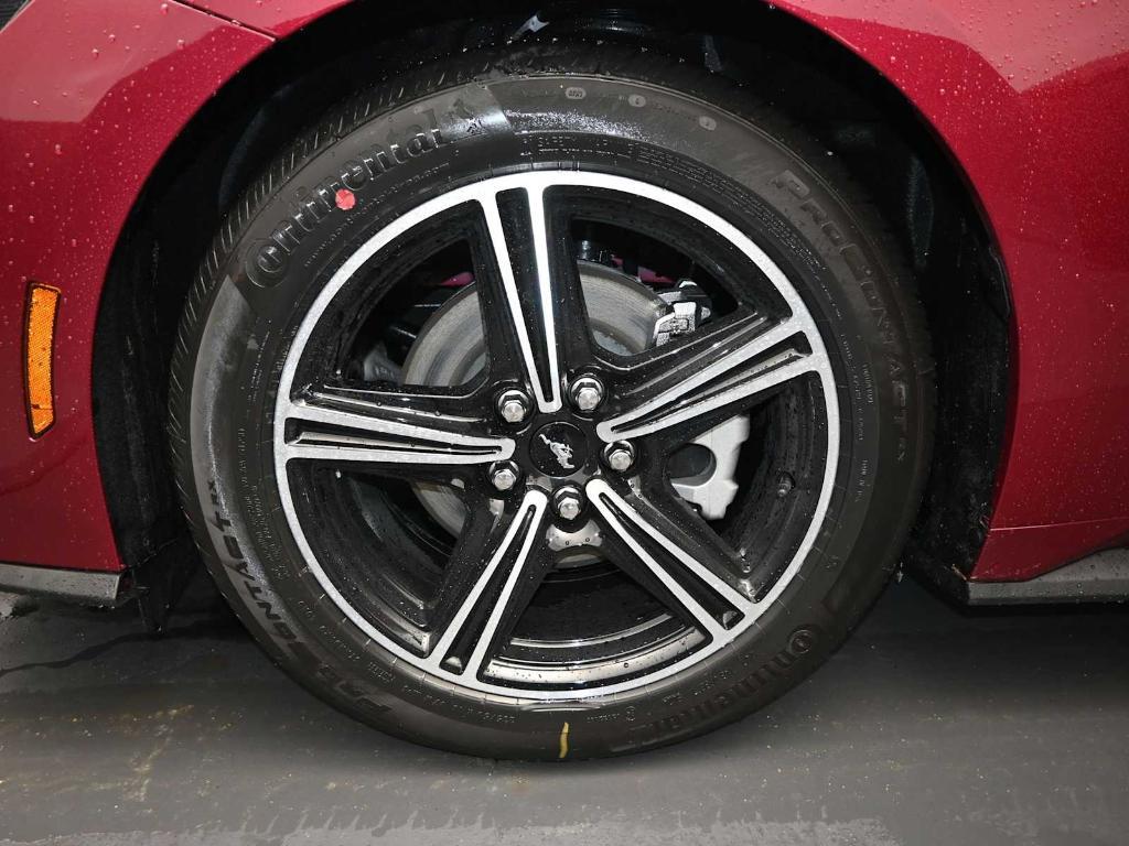 used 2025 Ford Mustang car, priced at $32,999