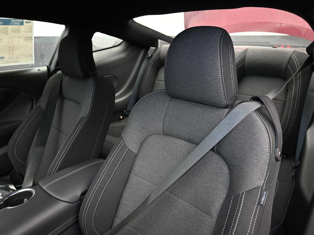 used 2025 Ford Mustang car, priced at $32,999