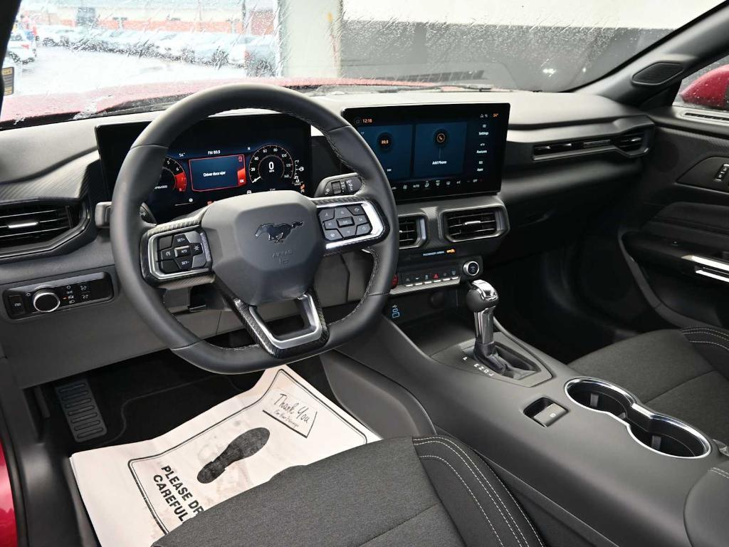 used 2025 Ford Mustang car, priced at $32,999