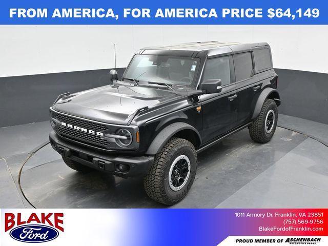 new 2025 Ford Bronco car, priced at $64,149