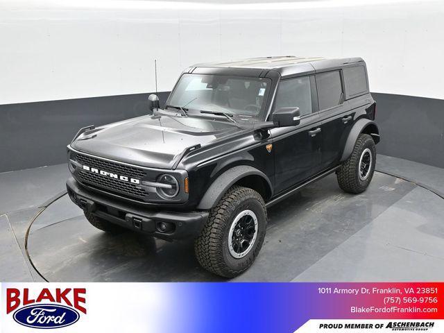 new 2025 Ford Bronco car, priced at $62,192