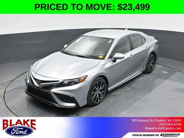 used 2023 Toyota Camry car, priced at $23,499