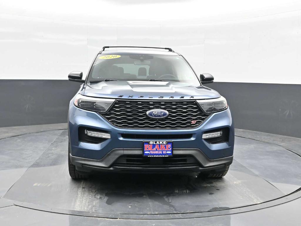 used 2020 Ford Explorer car, priced at $28,090