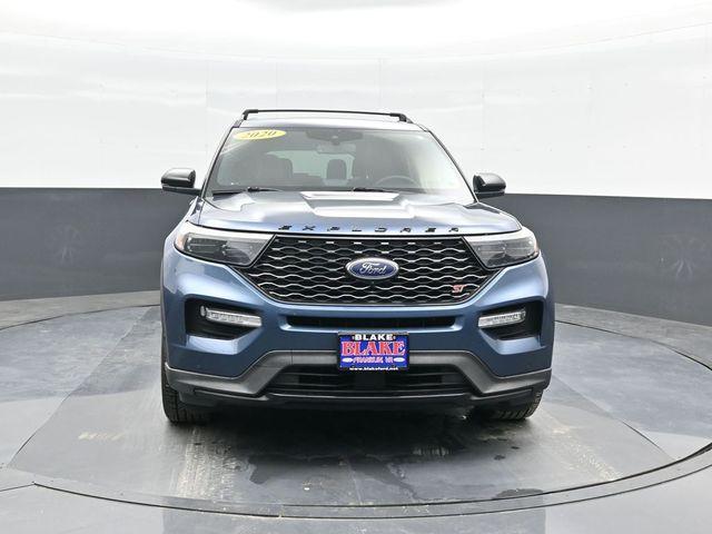used 2020 Ford Explorer car, priced at $25,989