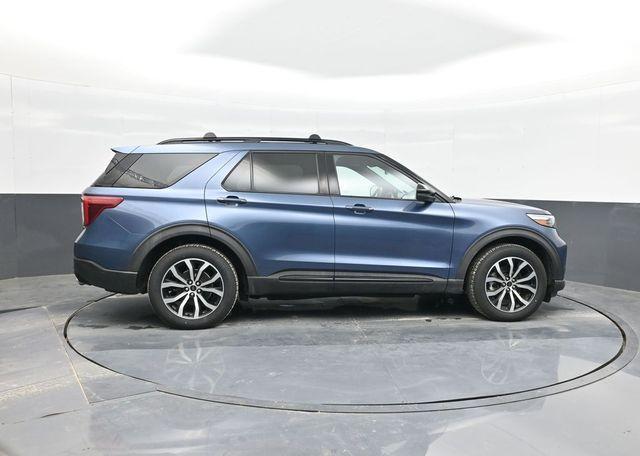 used 2020 Ford Explorer car, priced at $25,989