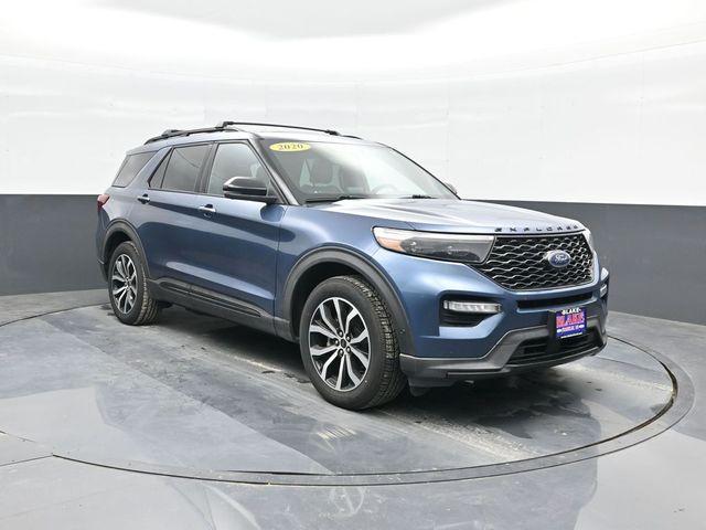 used 2020 Ford Explorer car, priced at $25,989