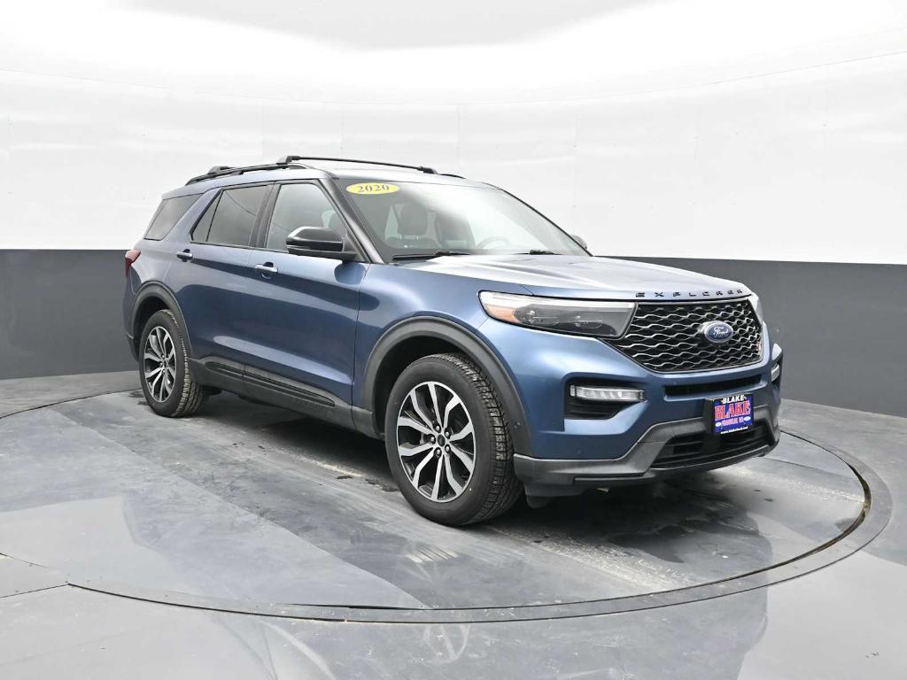 used 2020 Ford Explorer car, priced at $28,090